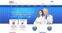 Desktop Screenshot of medassociatesinc.com